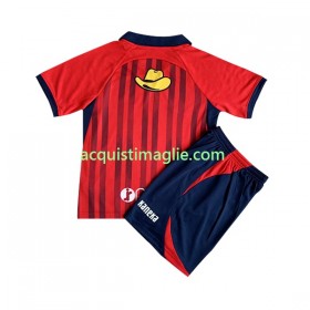 Divisa di Calcio Kashima Antlers Bambino Prima 2023